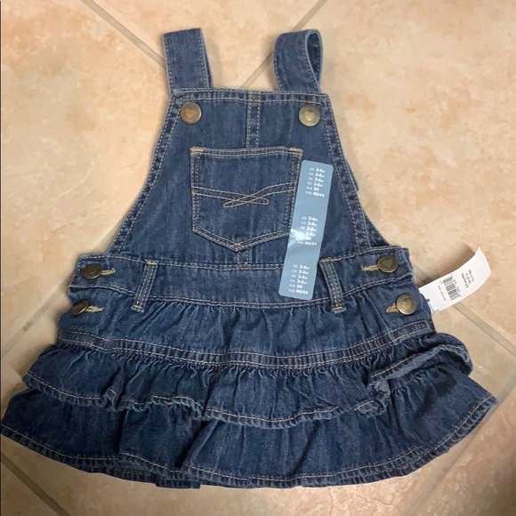 Gap overall dress NWT - Picture 1 of 1